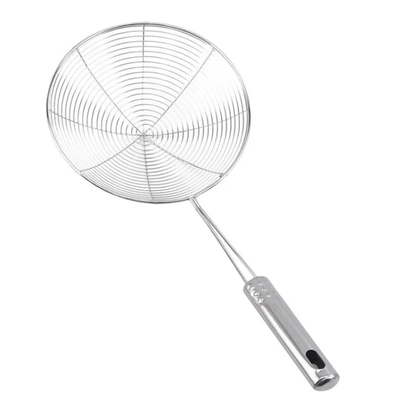 Stainless Steel Frying Strainer Spoon