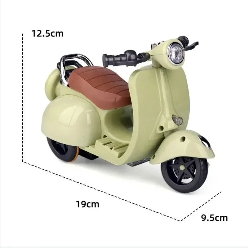 Labubu Mini Electric Motorcycle