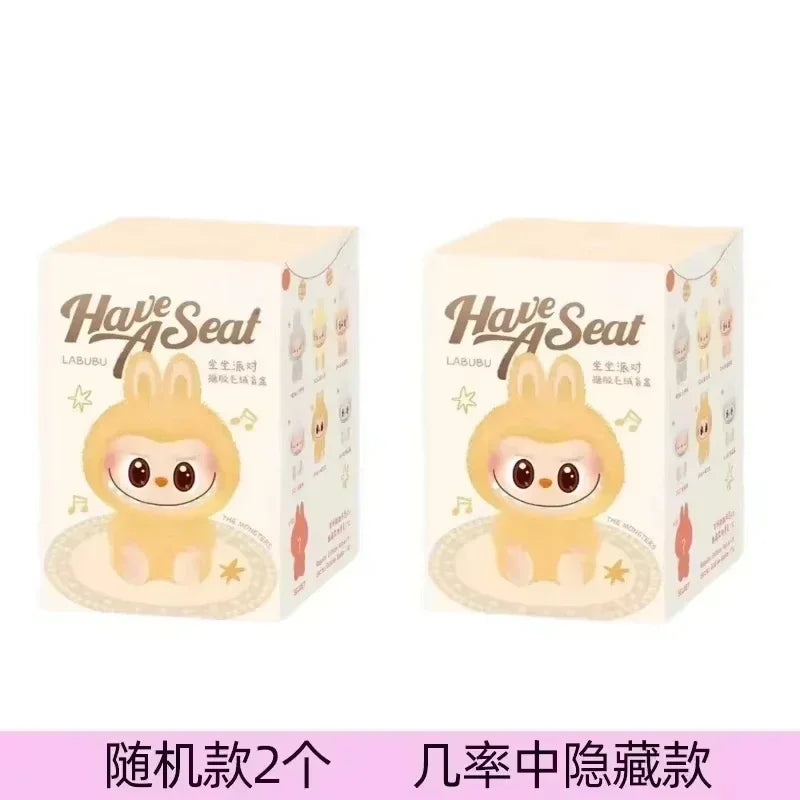 Labubu Macaron 2 Have A Seat Box