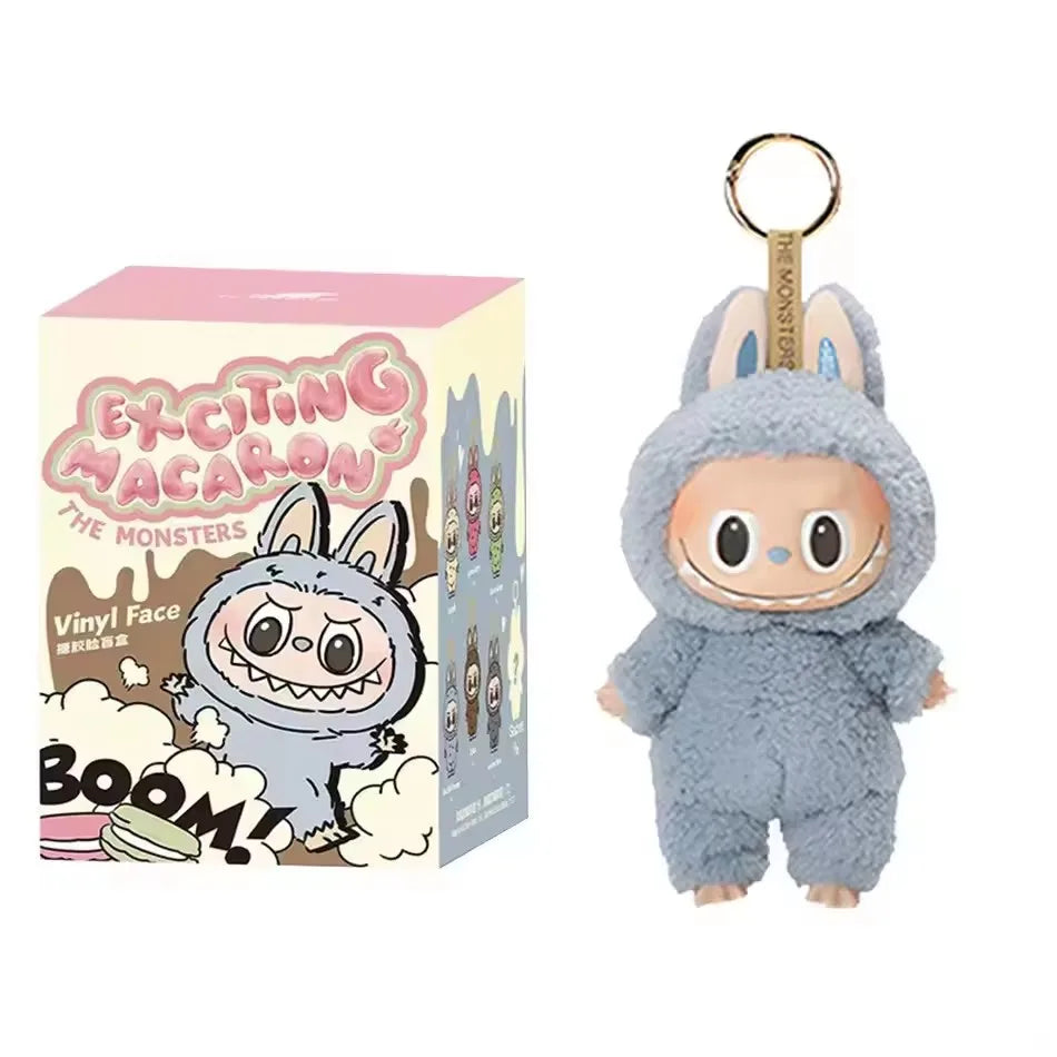 High Quality Macaron Labubu V3 Monsters Blind Box