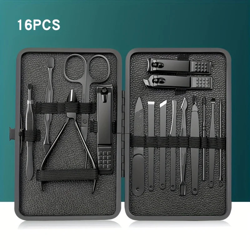 Professional Stainless Steel Manicure Kit