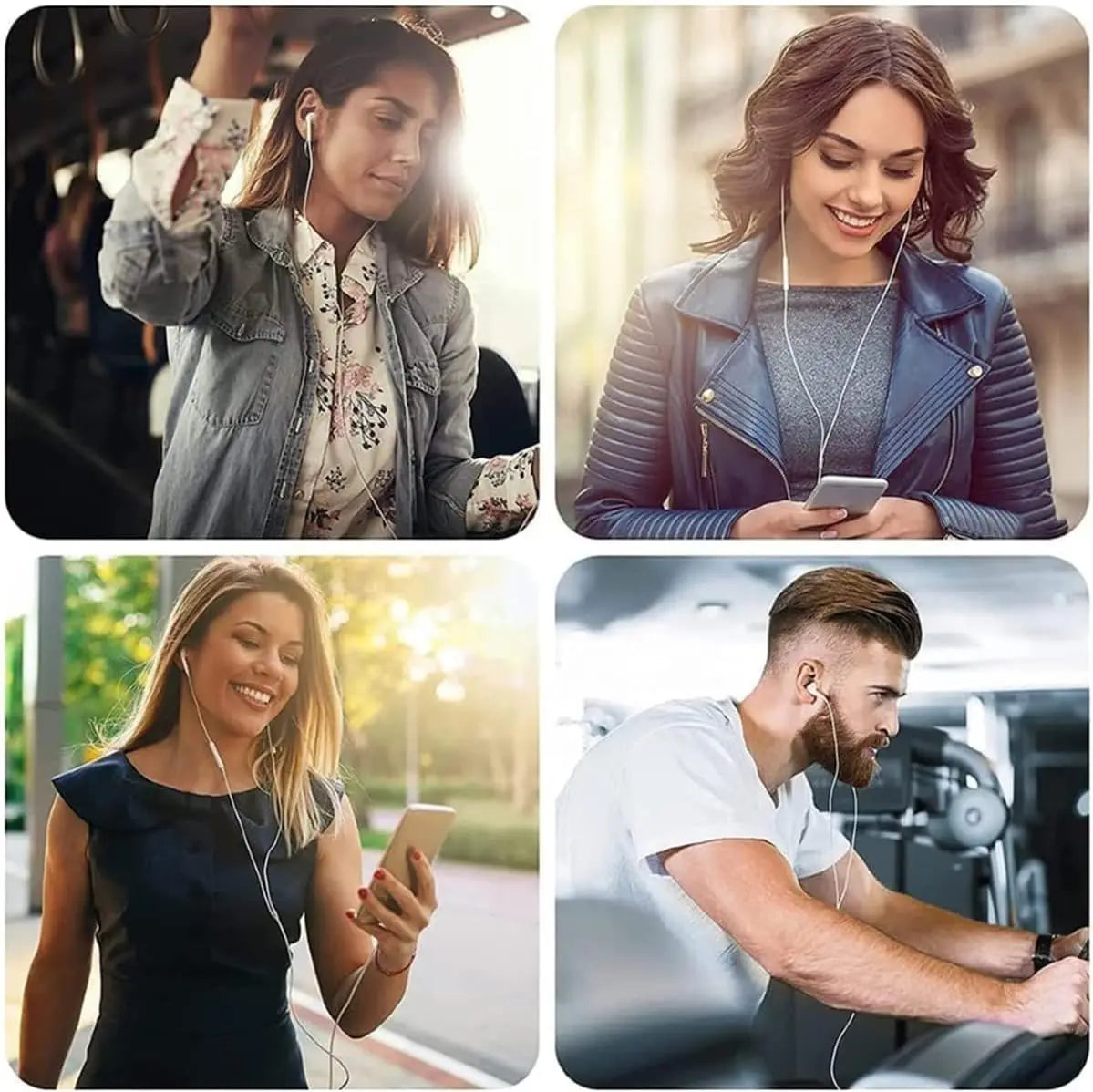 SLUTLI Original Wired Earphones for iPhone