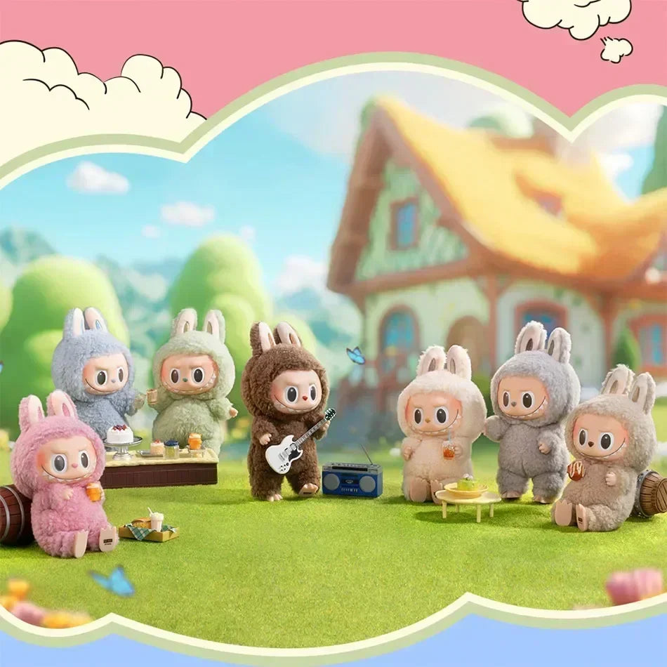 Kawaii Labubu Have A Seat Blind Box