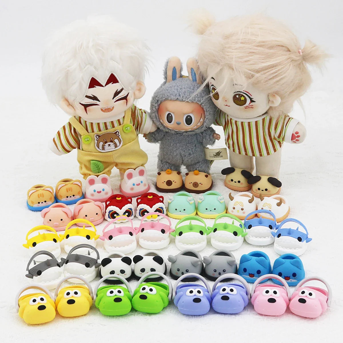 Labubu Casual Sandals Accessory