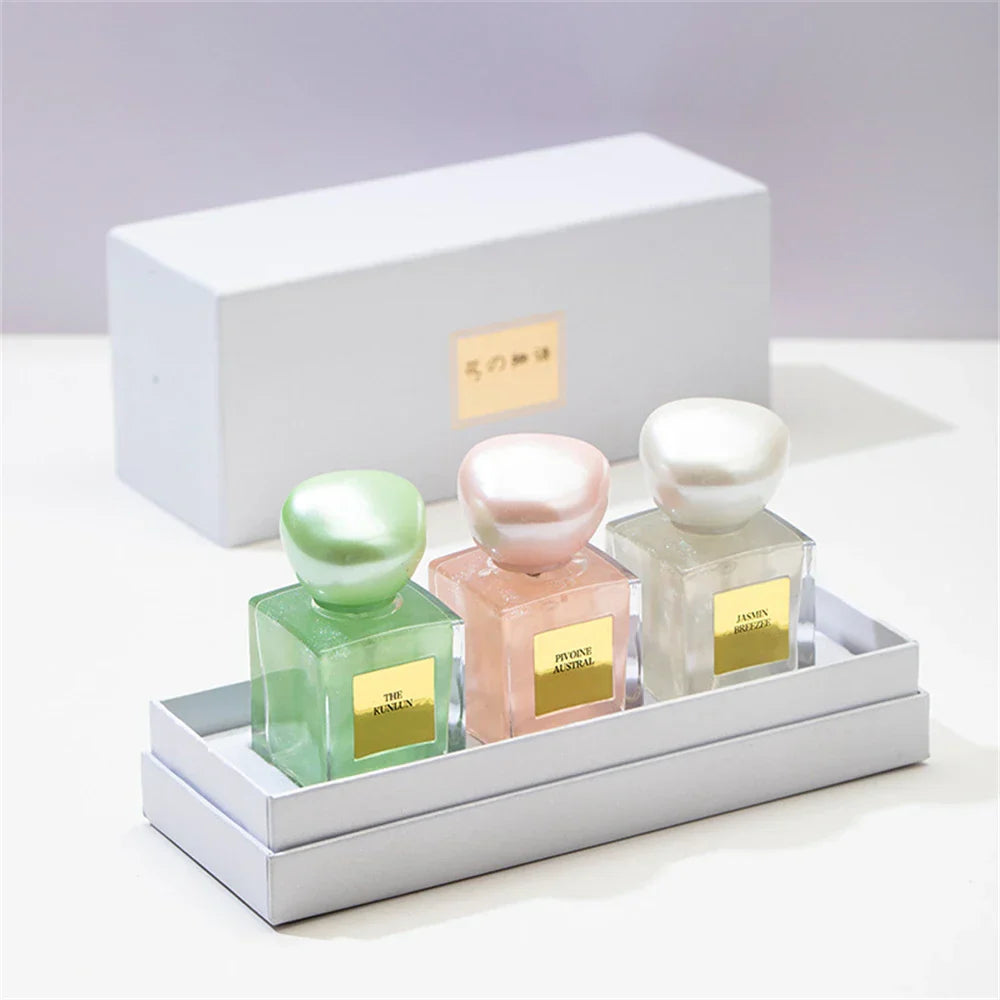 Luxury Women's Perfume Gift Set 75ml – 3-Piece Collection