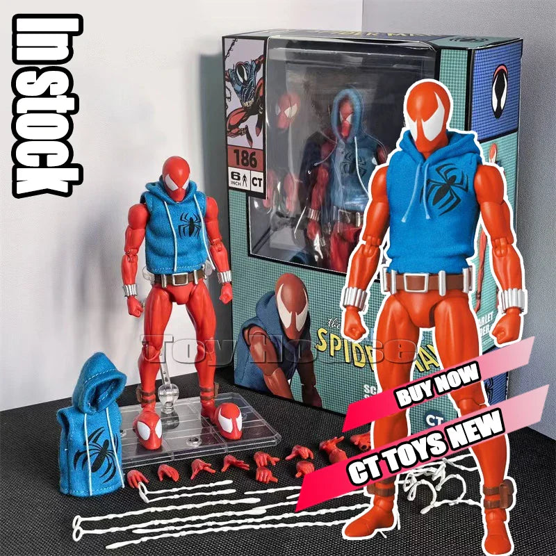 Spiderman Mafex Ben Reilly Figure