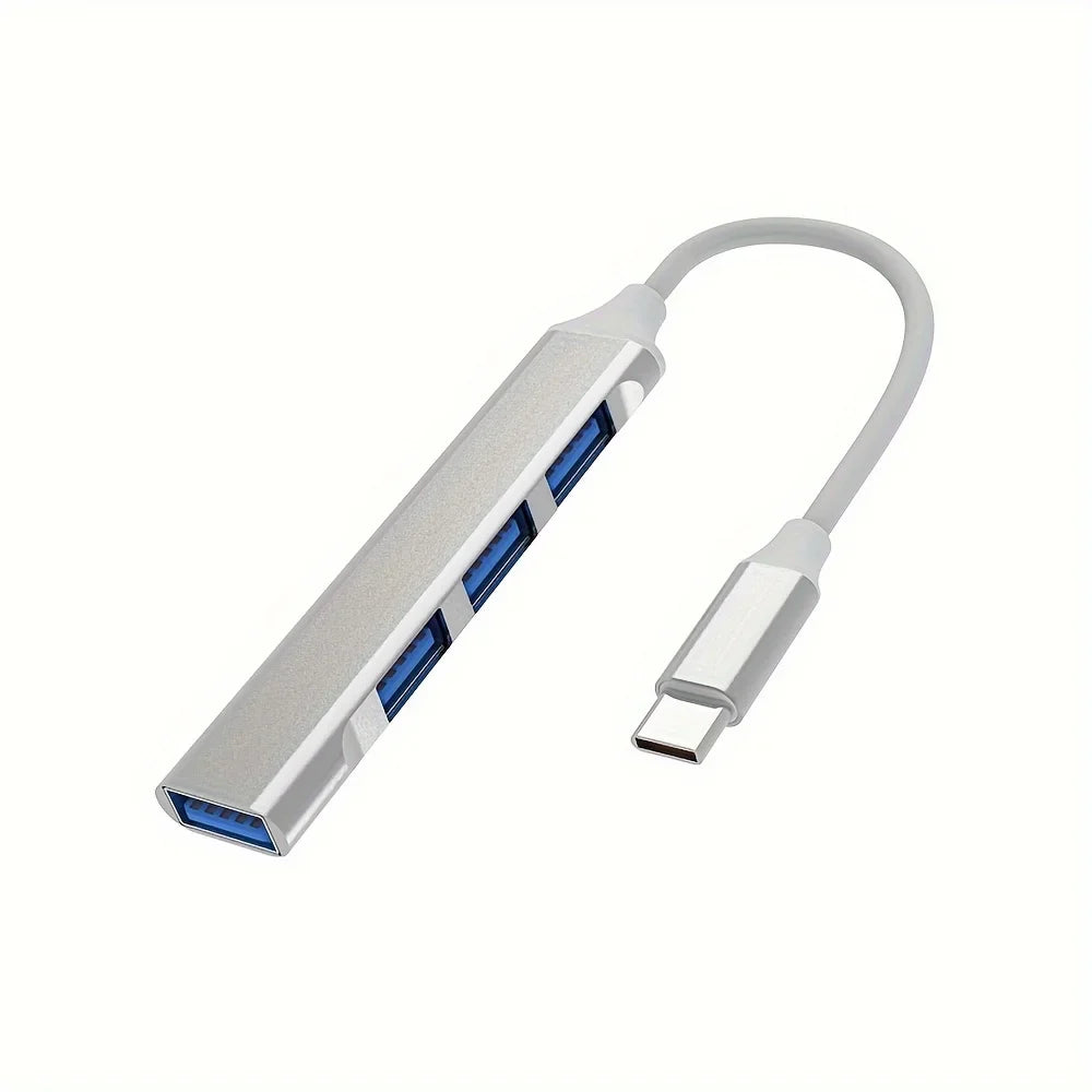 4-Port USB-C HUB Adapter