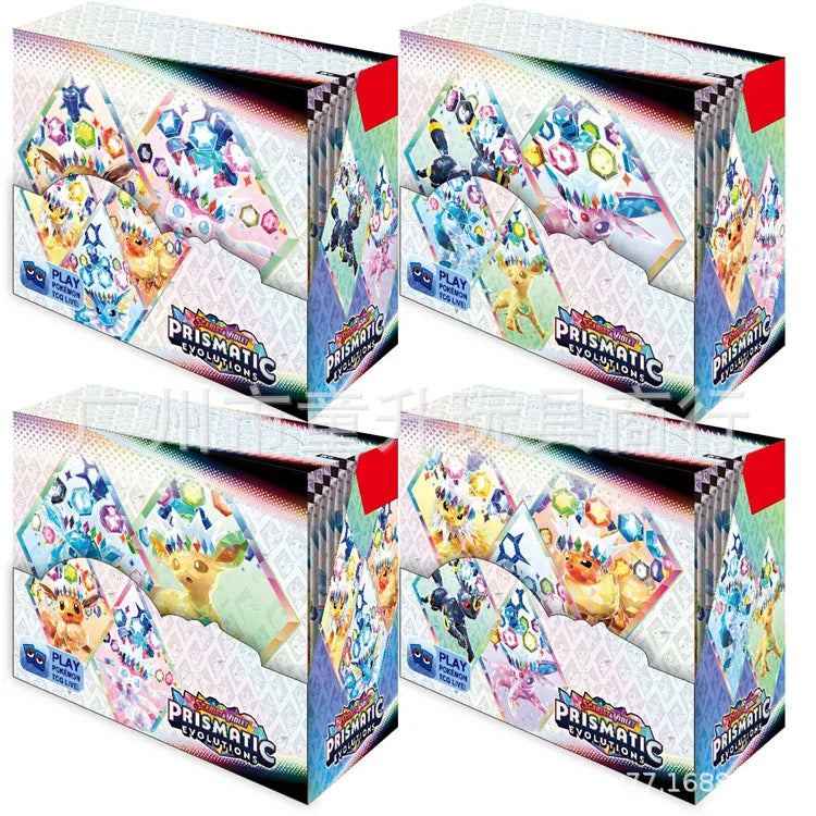 TAKARA TOMY Pokemon Prismatic Evolutions Card Set