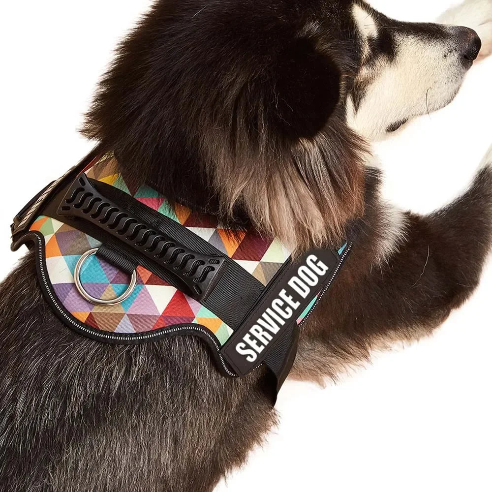 Service Dog Support Harness Vest