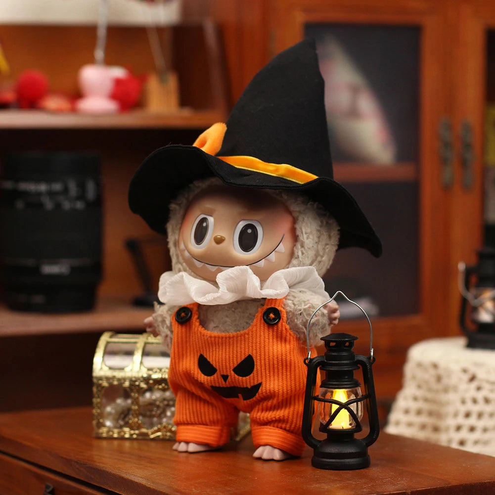 Labubu Halloween Knitted Outfit