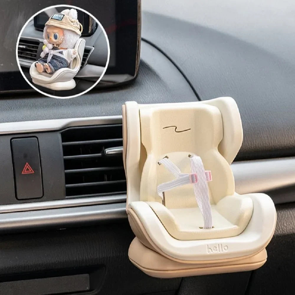 Cartoon Car Doll Safety Seat