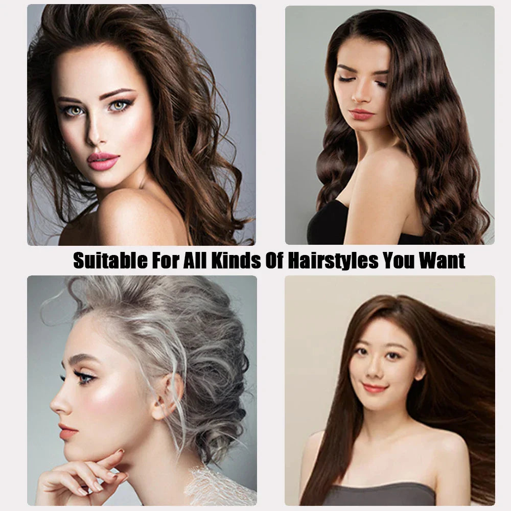 Pink Ceramic Flat Iron Straightener