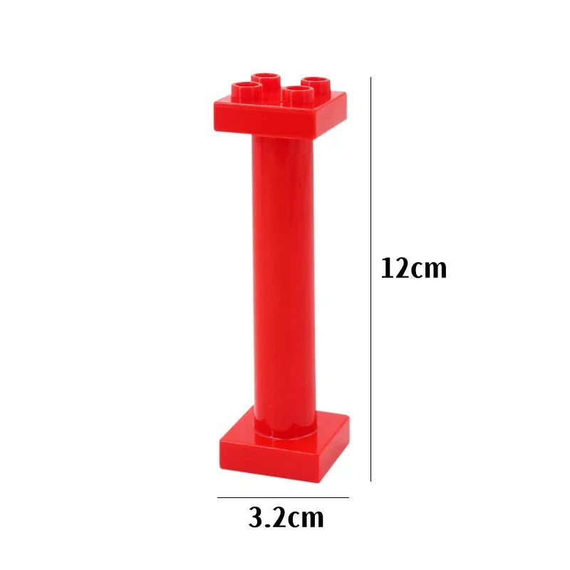 Amusement Park Building Blocks