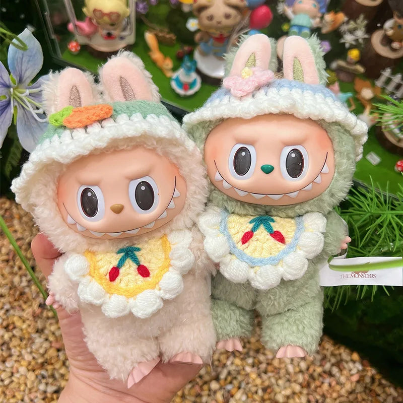 Labubu Bib & Hairband Outfit Set