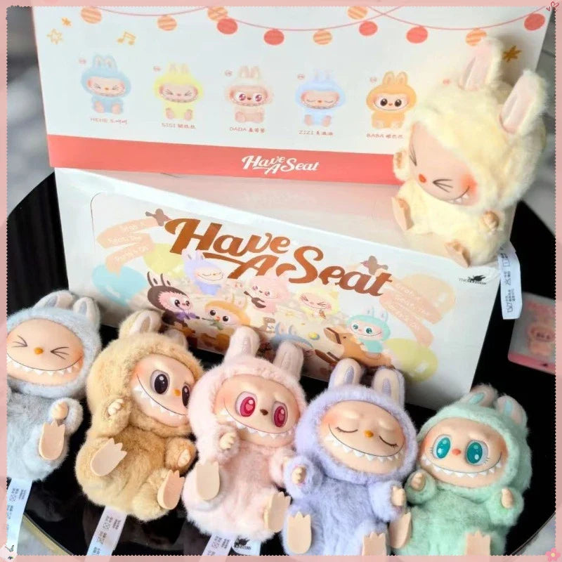 Labubu Have A Seat Blind Box