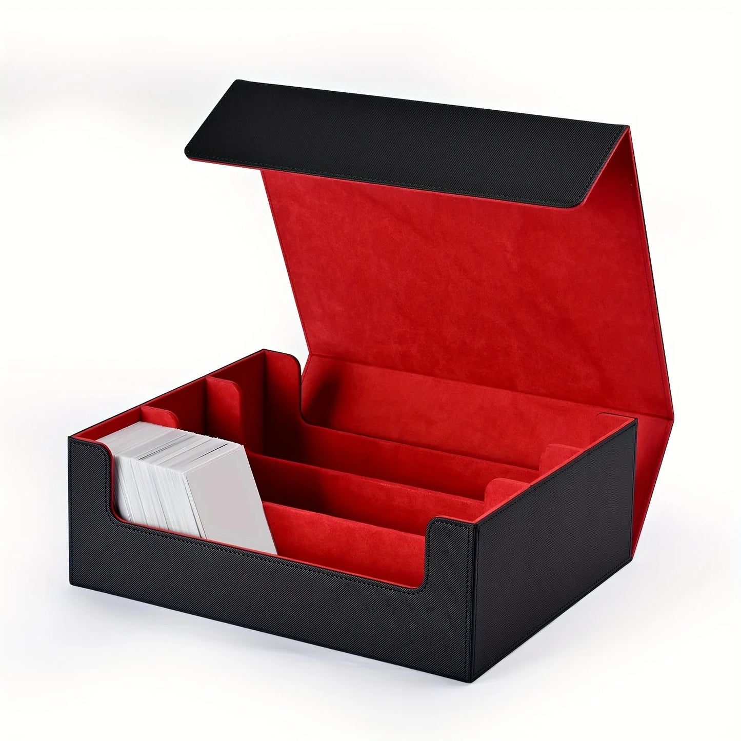 PU Leather Trading Card Box