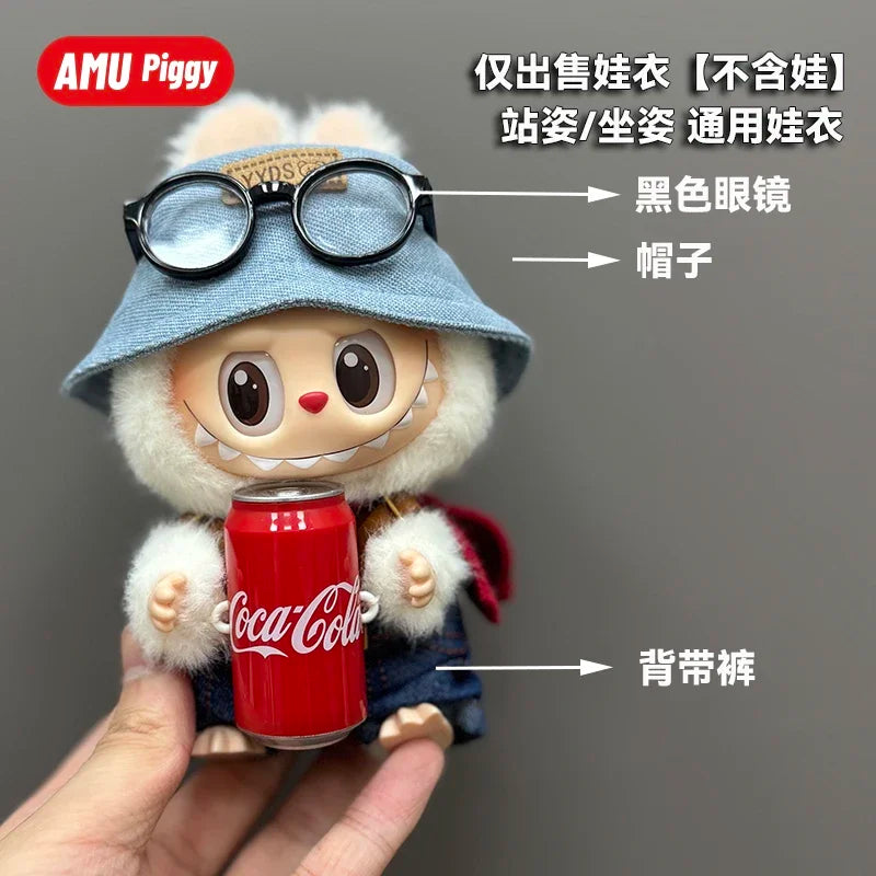 Labubu Cola Happiness Clothes Set