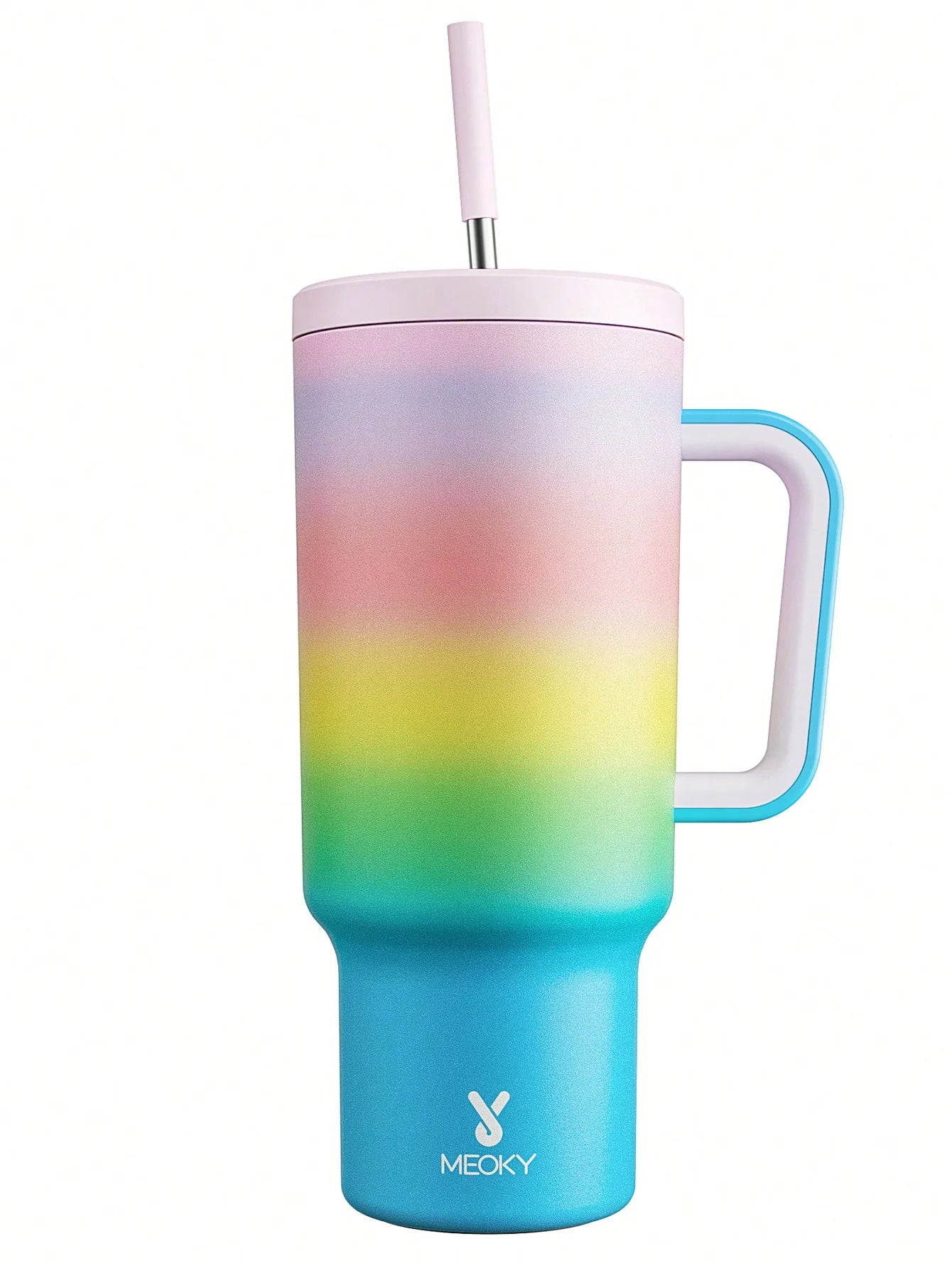 Meoky 40oz Tumbler With Straw