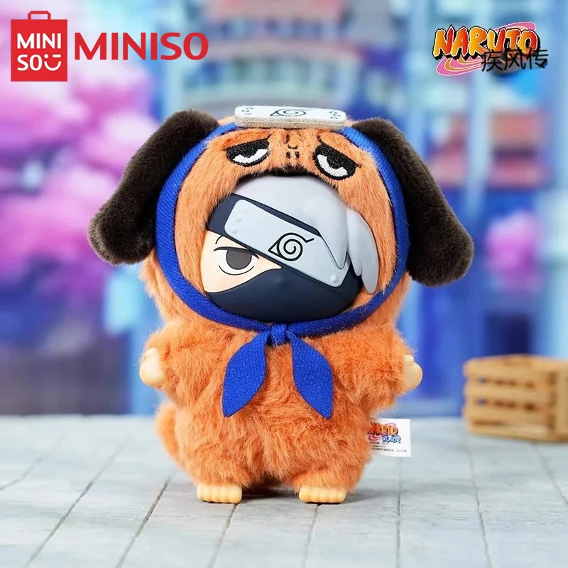 MINISO EAKI Naruto Plush Box