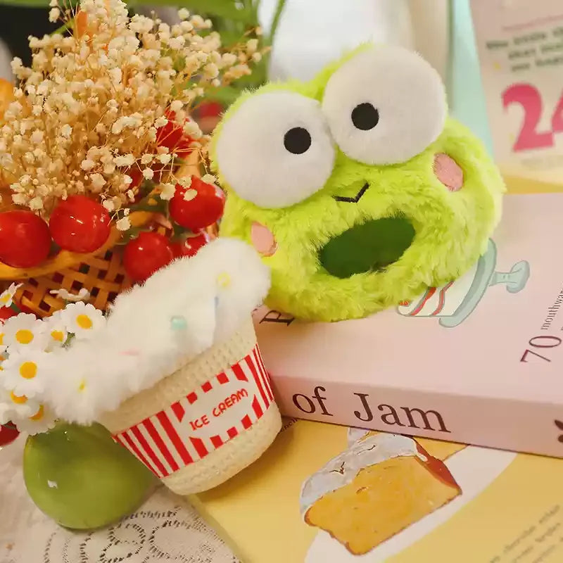 Labubu Ice Cream Doll Clothes Set