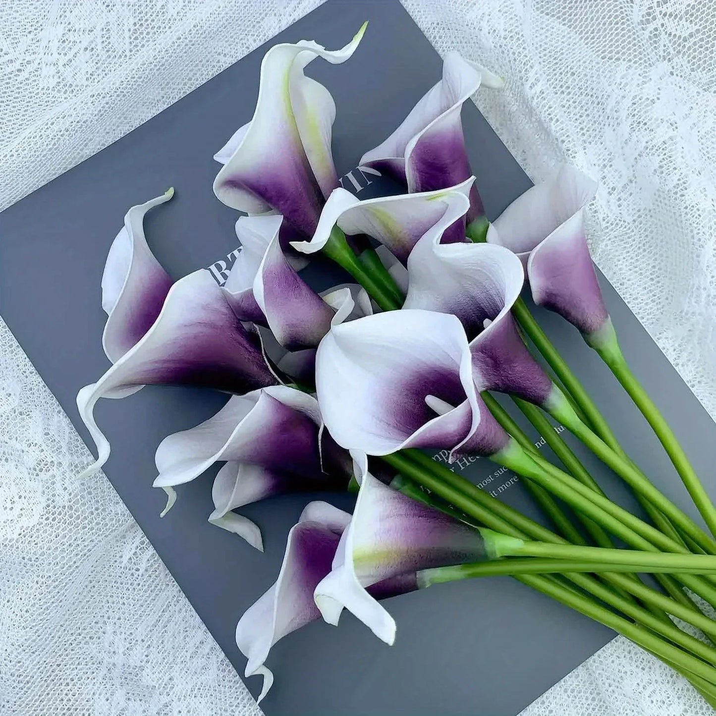 Calla Lily Faux Flower Set