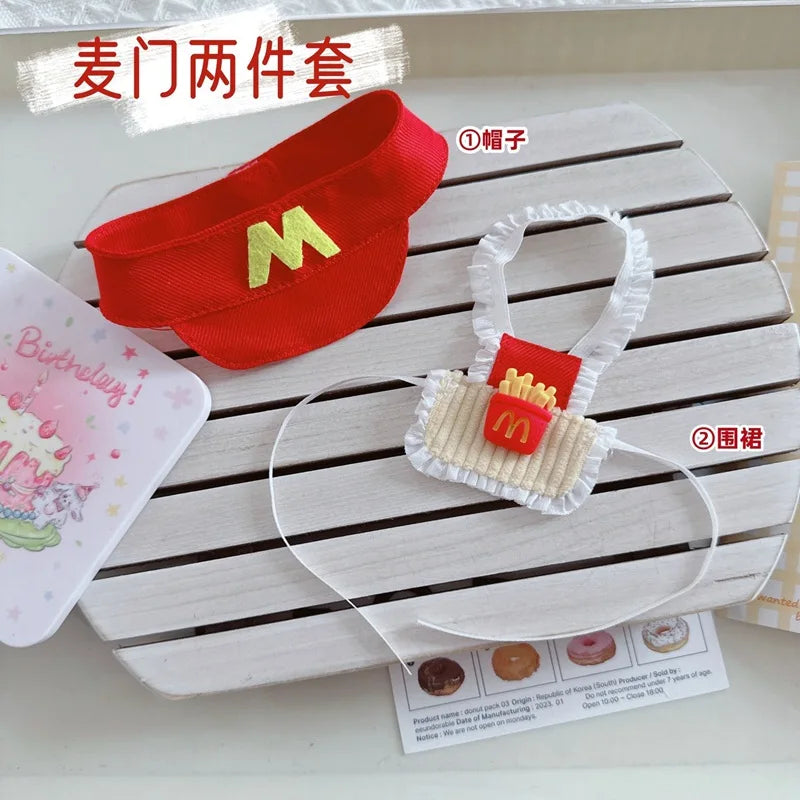 Yoocour Labubu Furry Puppy Onesie Set