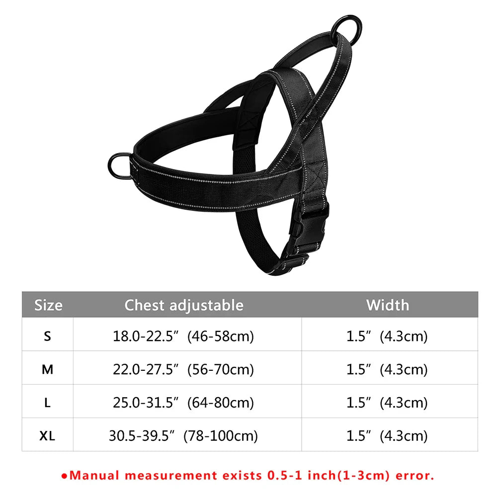 Soft Padded No-Pull Harness