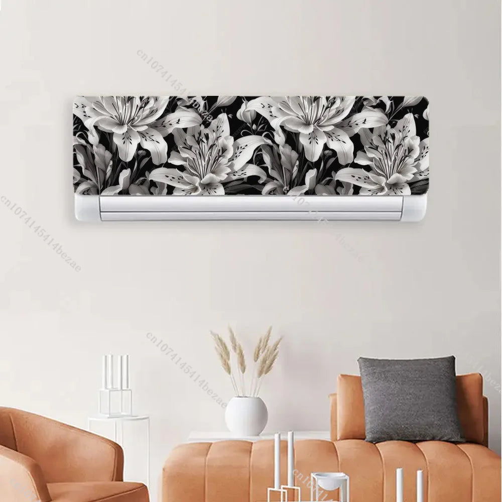 Graffiti Style Air Conditioner Sticker