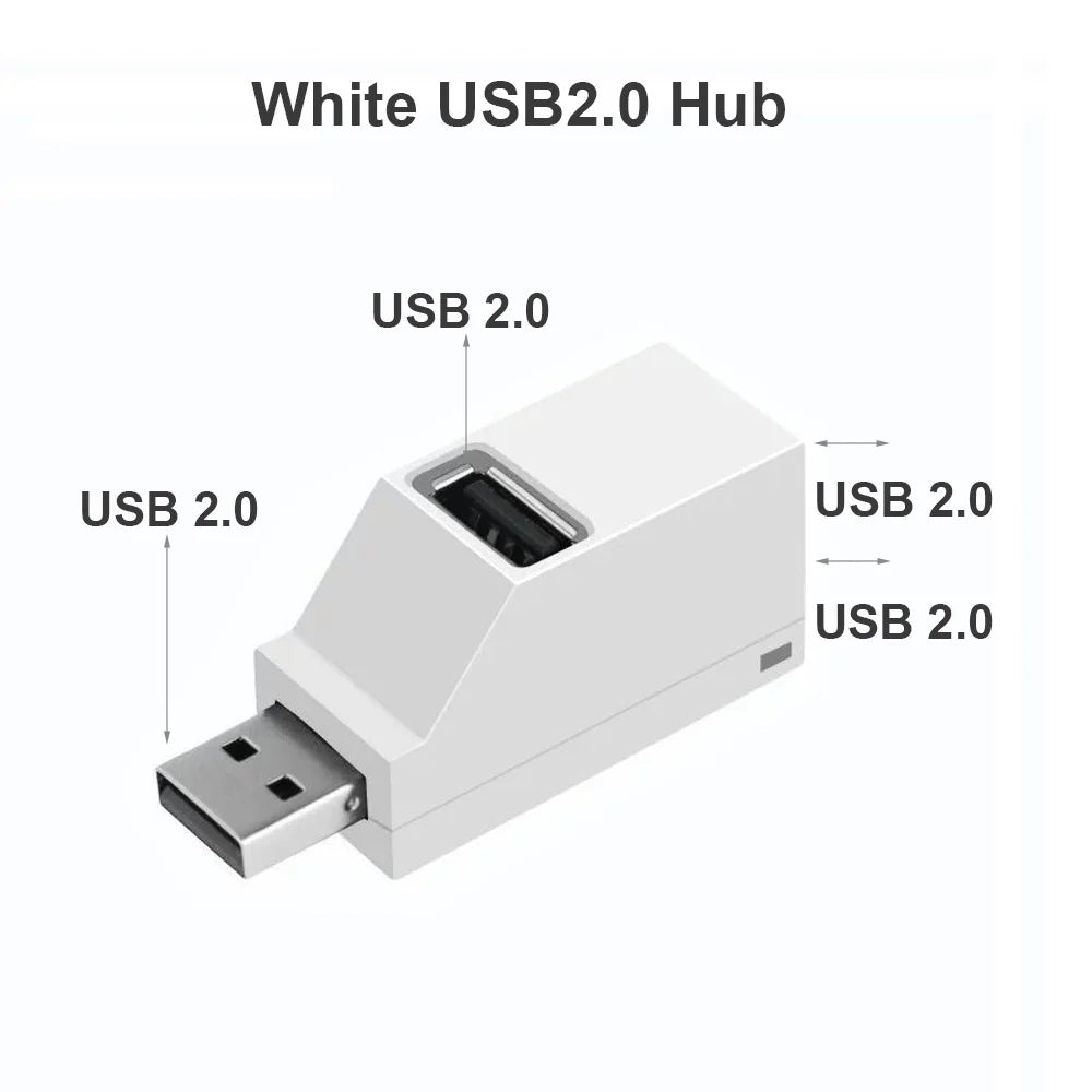 USB 3.0 Hub Splitter