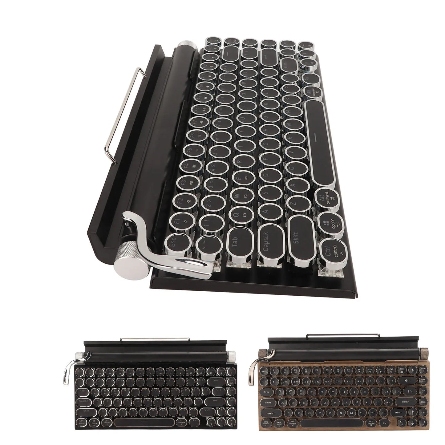 VBESTLIFE Ergonomic Wireless Bluetooth Mouse