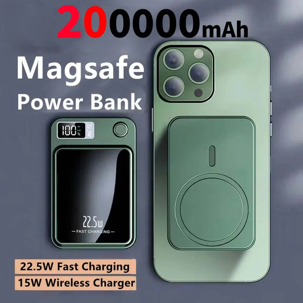 Xiaomi 200000mAh Magnetic Power Bank