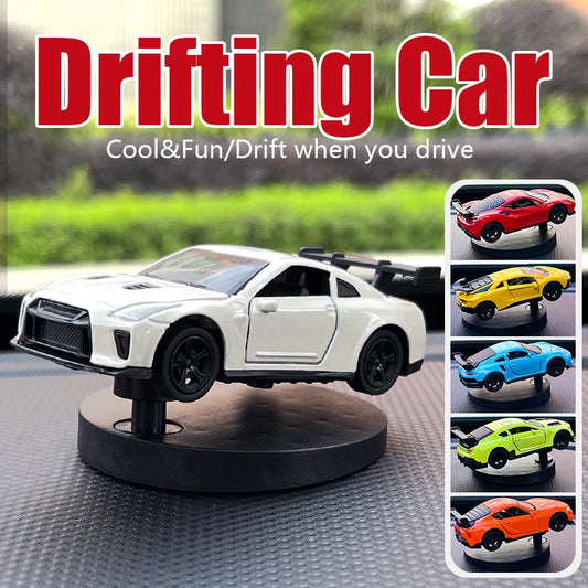 Drift Car Dashboard Toy Model