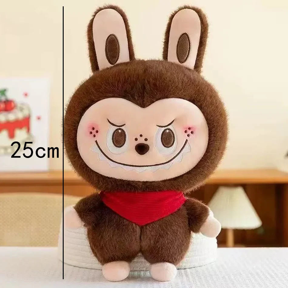 25cm Rabbit Labubu Plush Doll