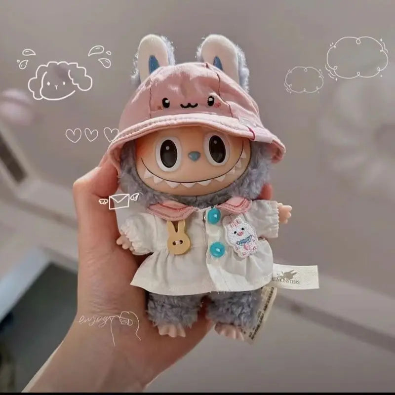 Labubu Skirt and Hat Set