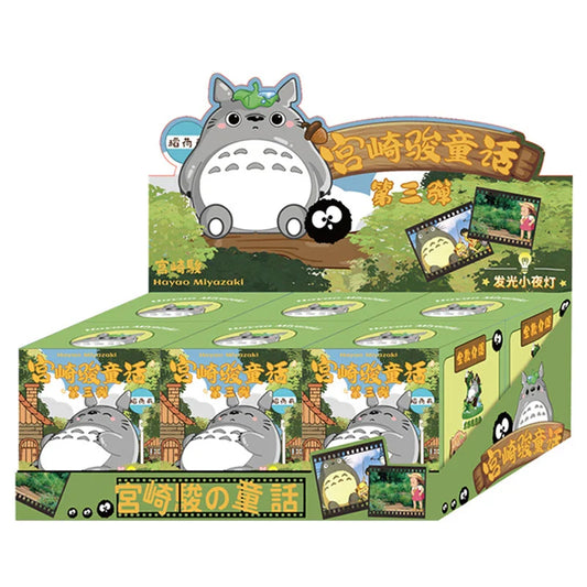 Hayao Miyazaki Light-Up Blind Box