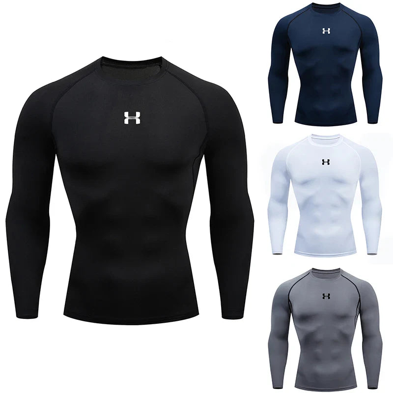 Men’s Long Sleeve Compression Shirt