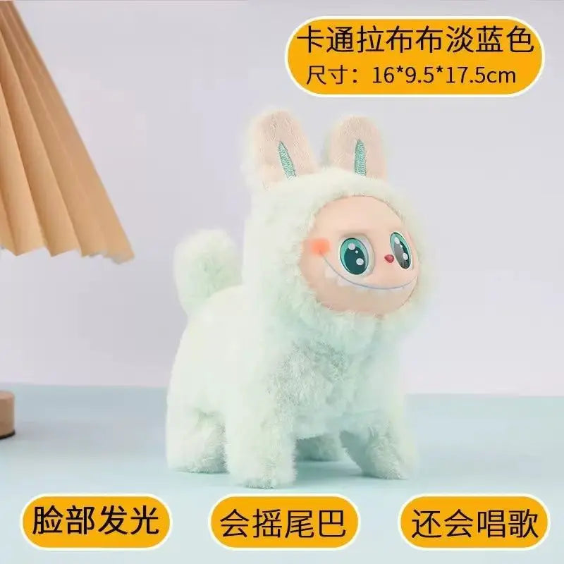 Labubu Dog Blind Box Electric Singing Toy