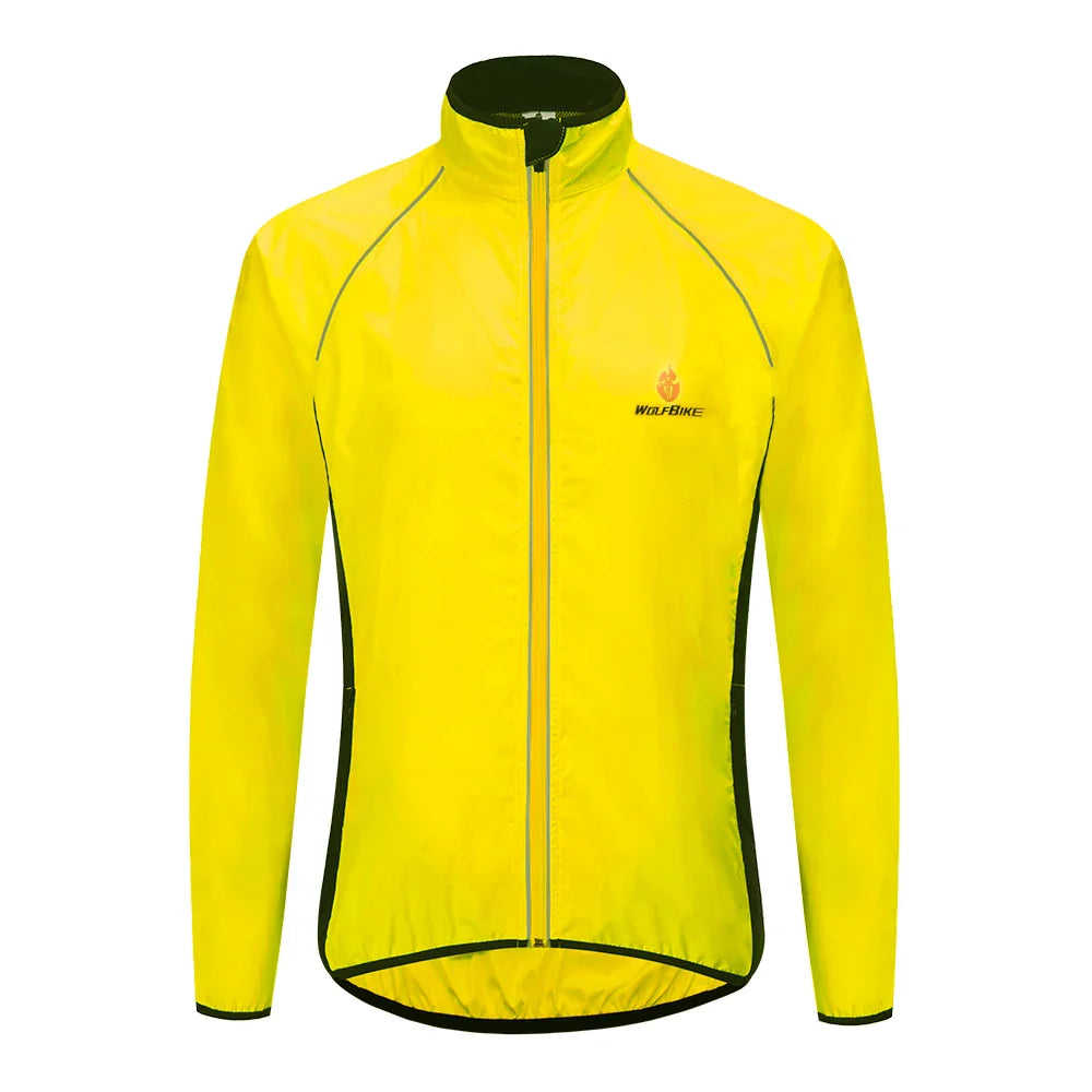 WOSAWE Men’s Waterproof Cycling Jacket