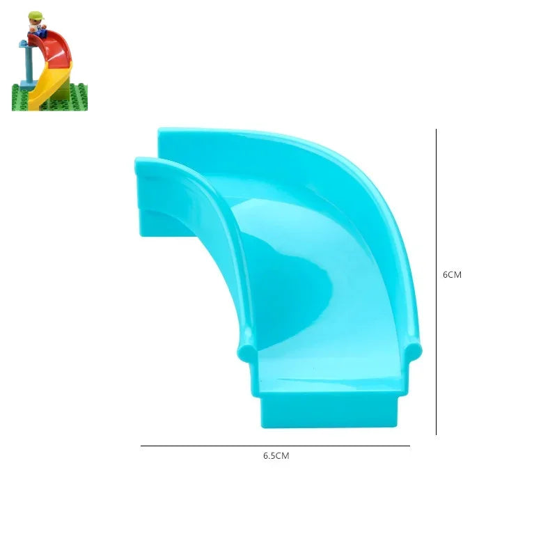 Amusement Park Building Blocks