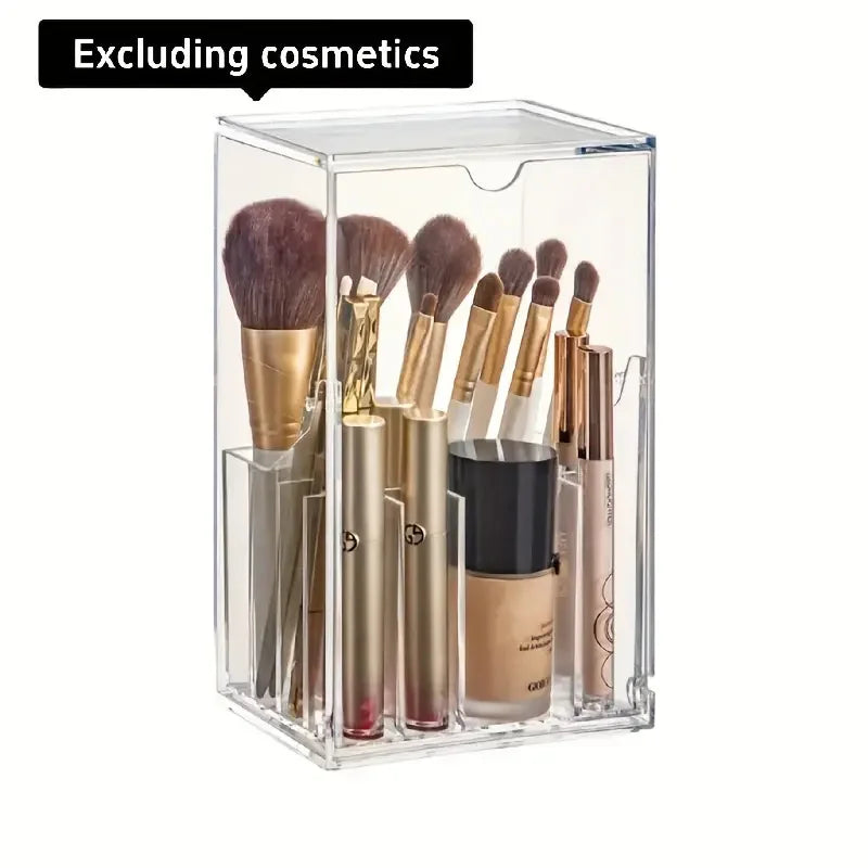 Clear Front Flap Brush Holder