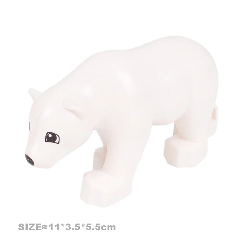 Farm Animals Building Blocks