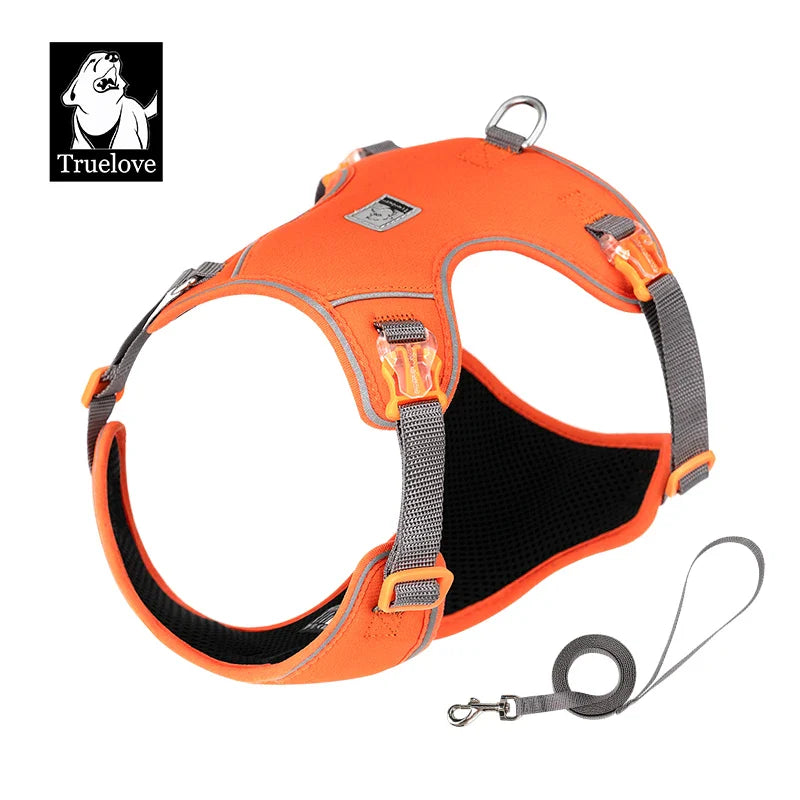 TRUELOVE Truelove Reflective Dog Harness Set