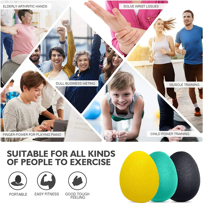Silicone Grip Strength Trainer