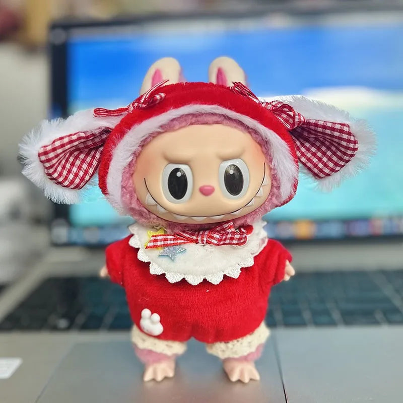 EXO Labubu Kawaii Skirt Set