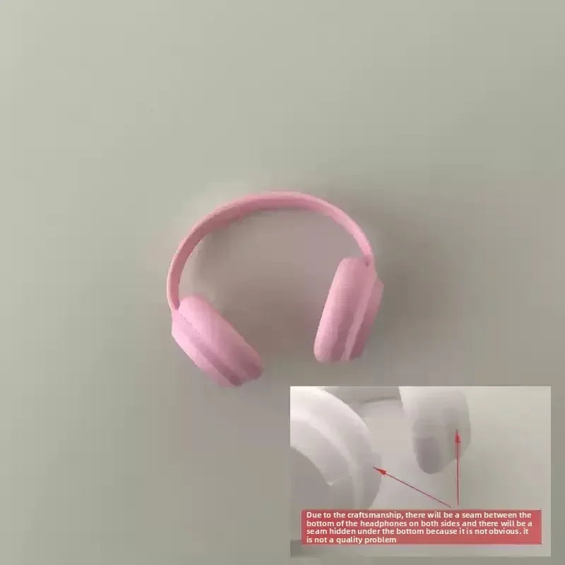 Labubu Doll Macaron Earphones