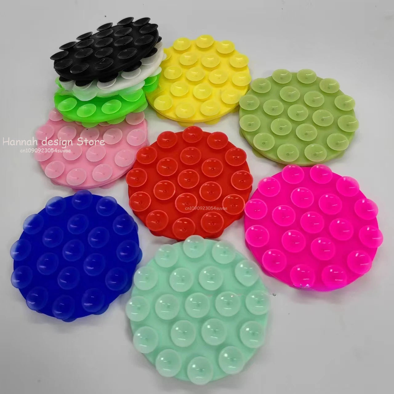 Portable Silicone Suction Power Bank Holder