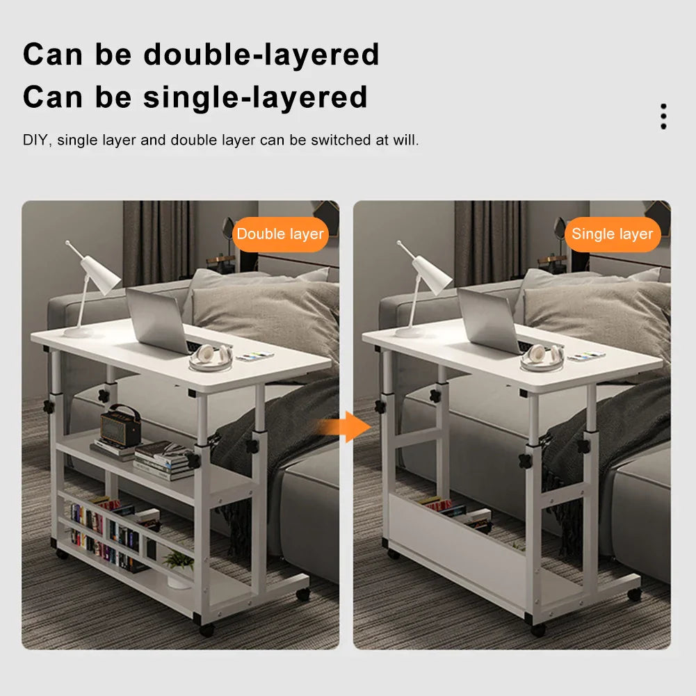 Height Adjustable Computer Desk