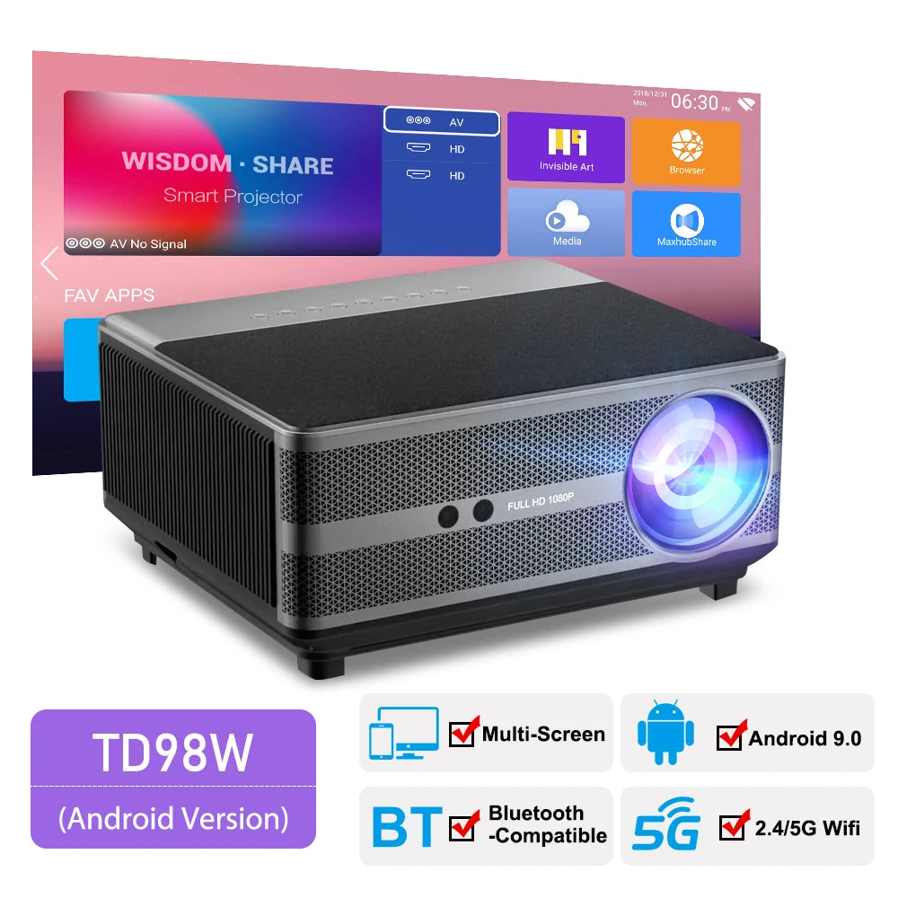 ThundeaL TD98 Full HD Projector