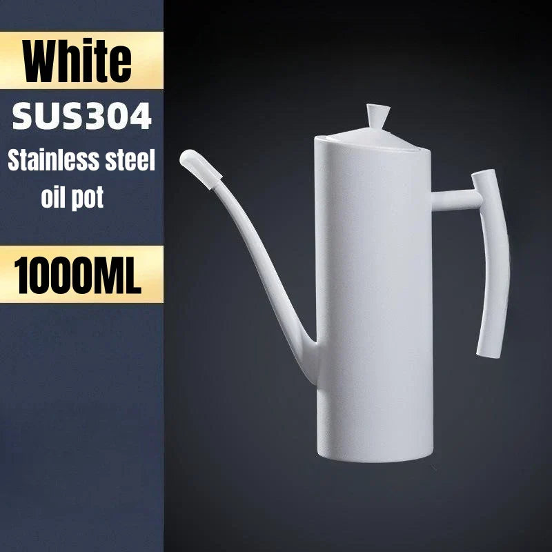 Stainless Steel Oil Container