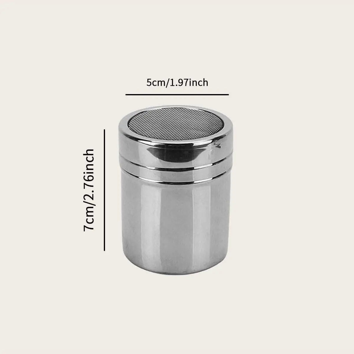 Stainless Steel Mesh Spice Shaker